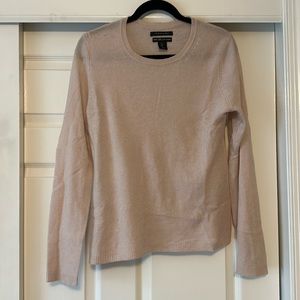 Light Pink Cashmere Sweater